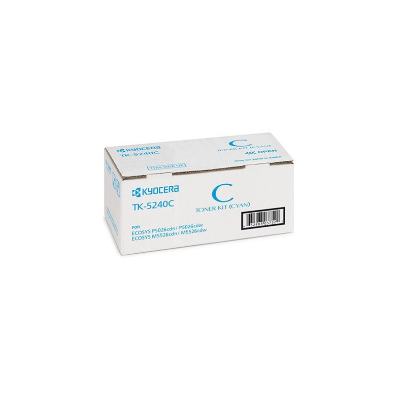 CARTOUCHE IMP. KYOCERA M5526CDN CYAN 3000P.