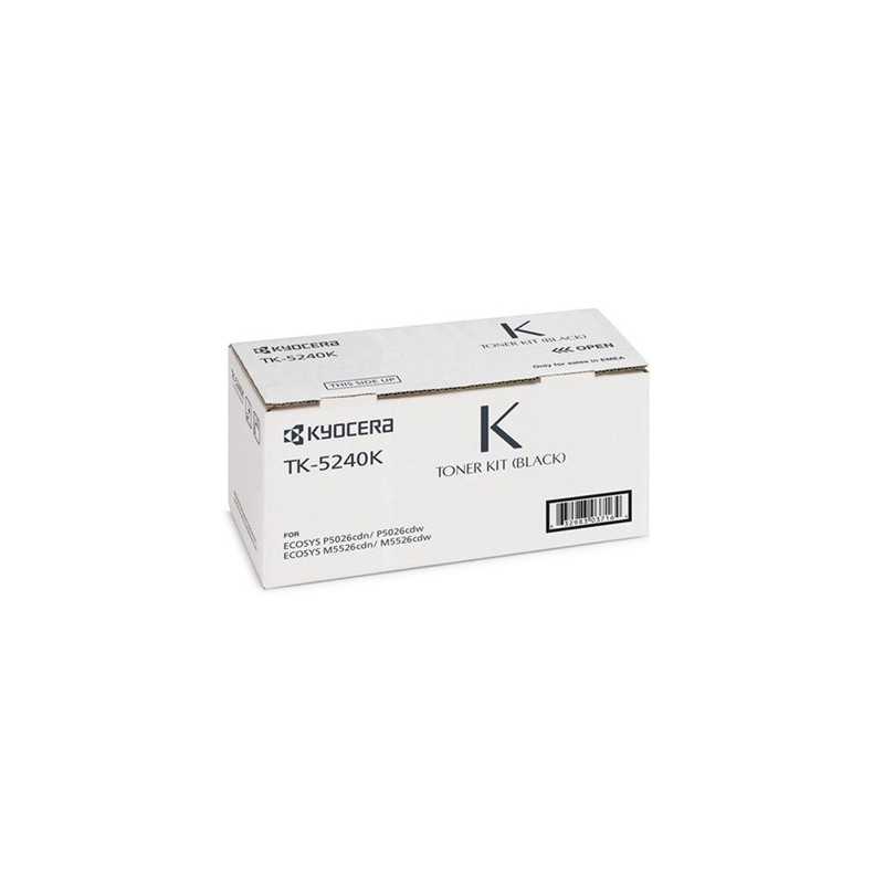 CARTOUCHE IMP. KYOCERA M5526CDN NOIR 4000P.