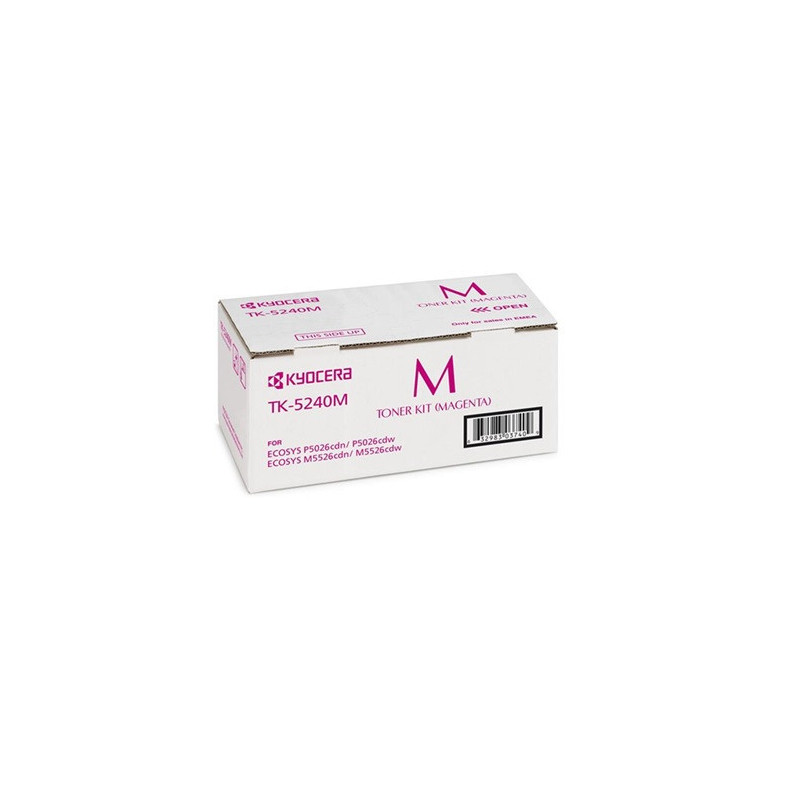 CARTOUCHE IMP. KYOCERA M5526CDN MAGENTA 3000P.