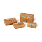 BOITE CADEAU BSB NOEL RED NOSE 4PCS COMPOSE DE: