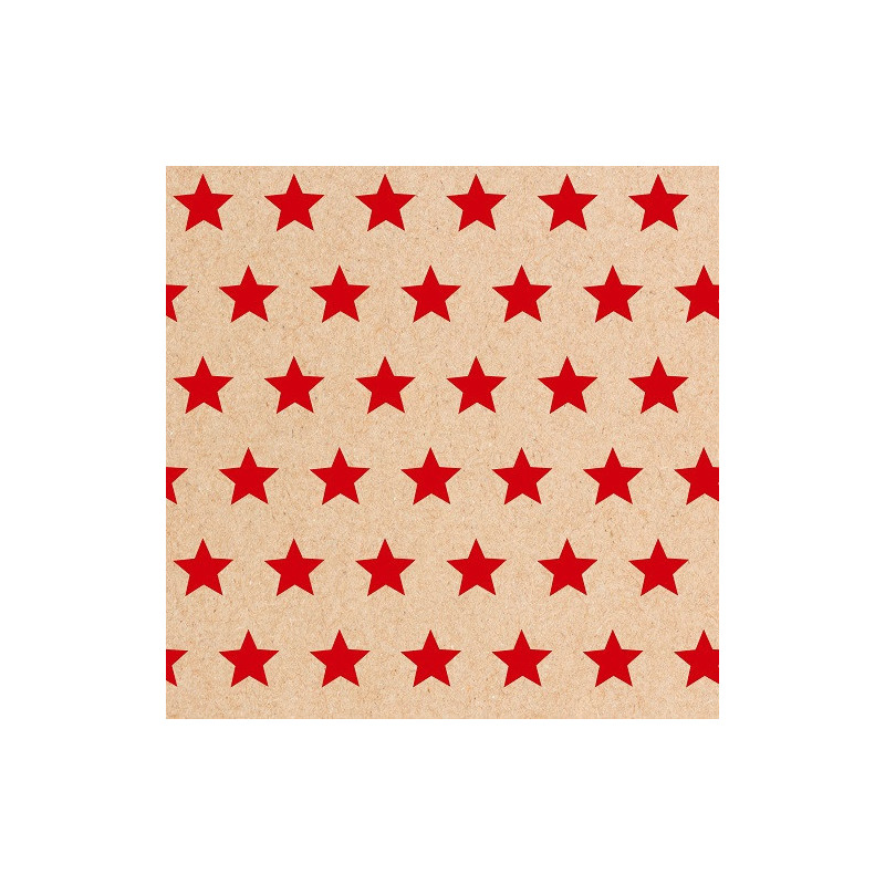 PAPIER CADEAU NOEL BSB