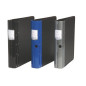 CLASSEUR AGRIPPA METAL 4 ANN. 80MM NOIR