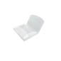 BOXE CLASSEM. A5 25MM TRANSP. BLANC JALEMA