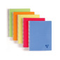 CAHIER CLAIREF. REL.INT. A5 QUAD. 50FLS ASS.