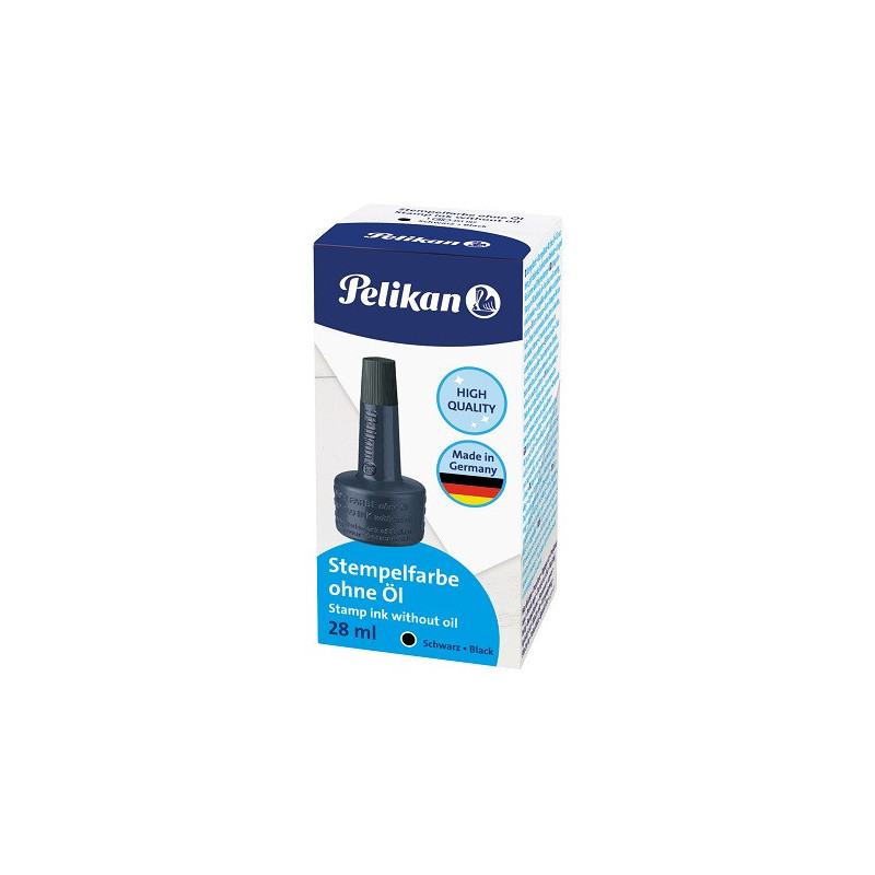 ENCRE POUR TAMPONS NOIR PELIKAN (100436063)