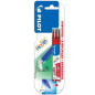 MINE PILOT FRIXION POINT 0,5 ROUGE 3PCS BLISTER