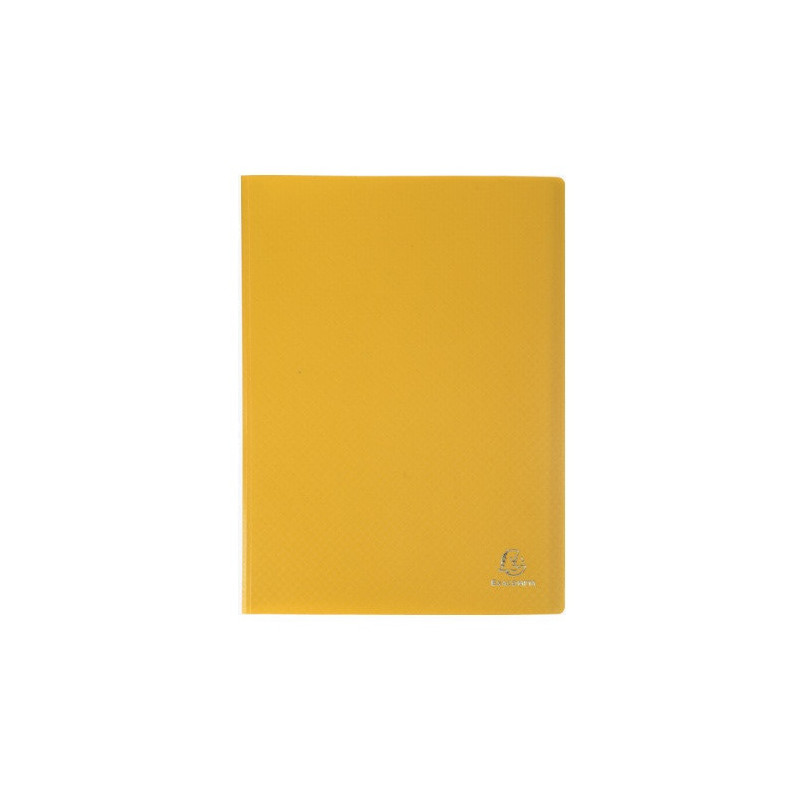 ALBUM PRESENT. A4 EXACOMPTA 40 POCH. JAUNE