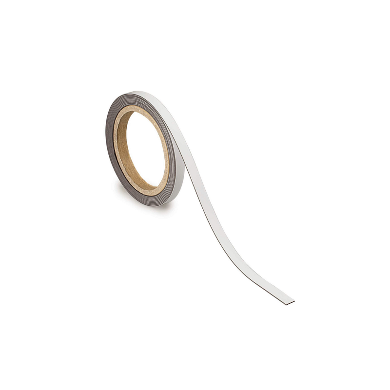 BANDE MAGNETIQUE MAUL 1CMX10M BLANC