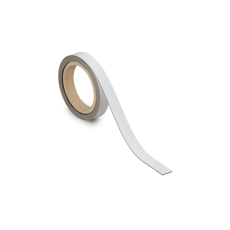 BANDE MAGNETIQUE MAUL 2CMX10M BLANC