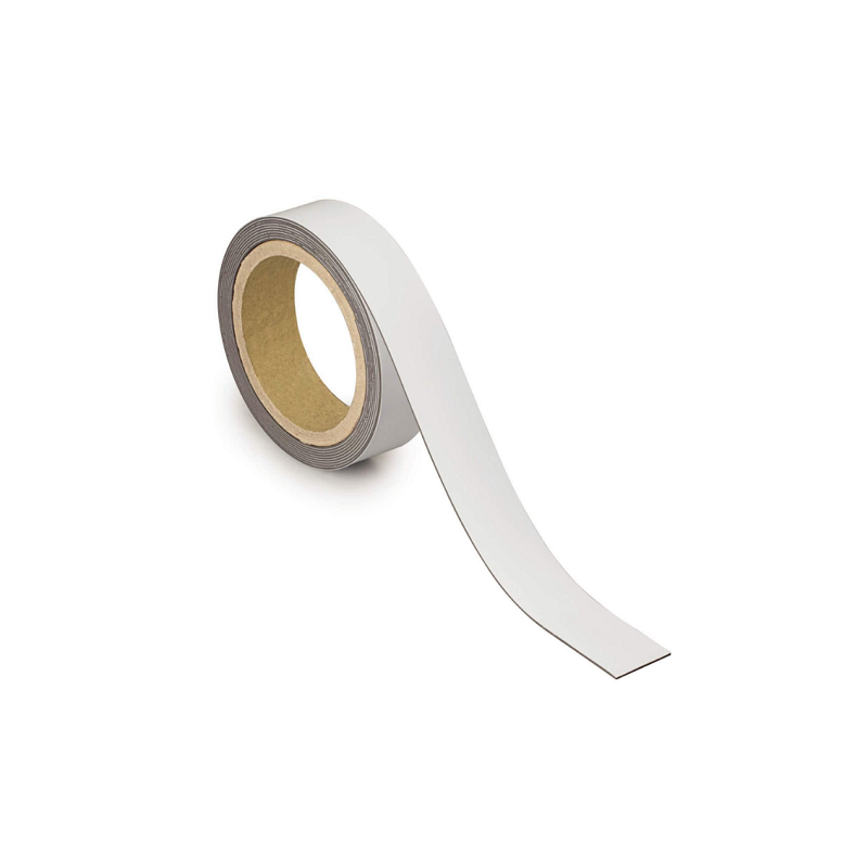 BANDE MAGNETIQUE MAUL 3CMX10M BLANC