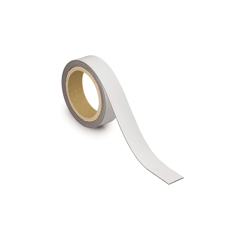 BANDE MAGNETIQUE MAUL 4CMX10M BLANC