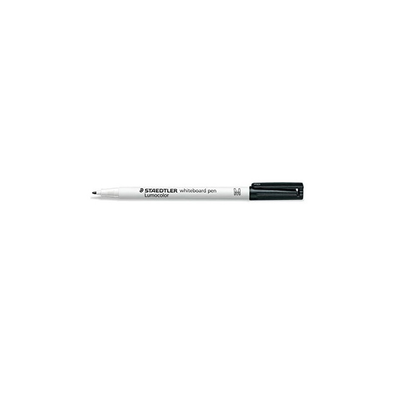 MARQUEUR TABL.BL. STAEDTLER NOIR POINTE RONDE 1MM