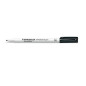 MARQUEUR TABL.BL. STAEDTLER NOIR POINTE RONDE 1MM