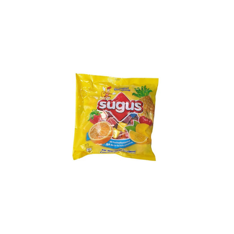 SUCRERIES SUGUS FRUITS 400G