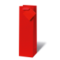 SACHET BSB BOUT. 36X10,5X10CM UNICOLOR ROUGE
