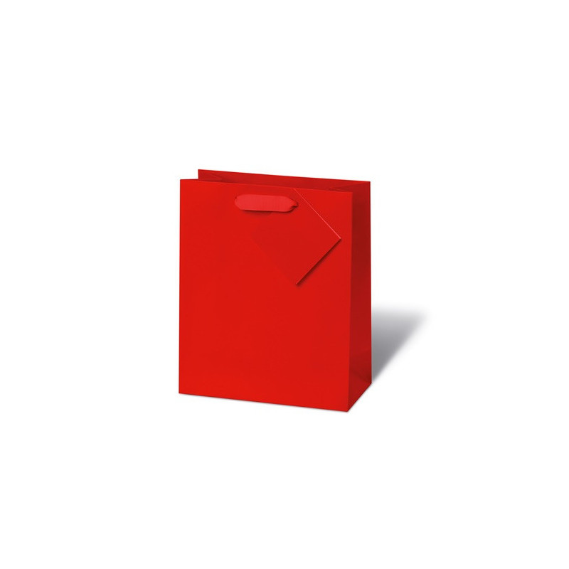 SACHET BSB 23X19X9CM UNICOLOR ROUGE