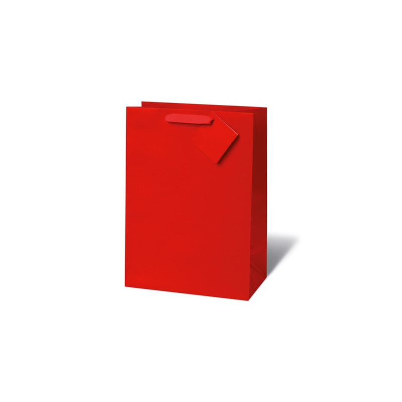 SACHET BSB 36X26X14CM UNICOLOR ROUGE
