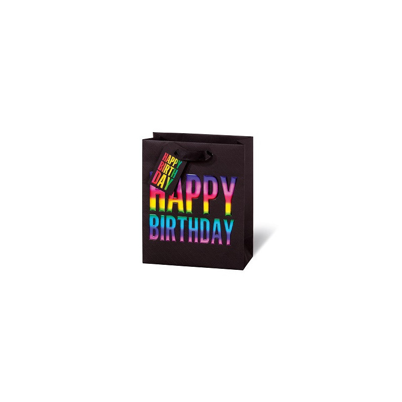 SACHET BSB 23X19X9CM RAINBOW