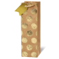 SACHET BSB BOUT. 36X10,5X10CM GOLDEN DOTS