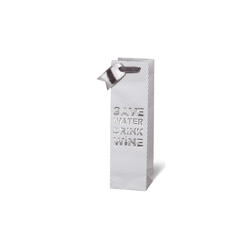 SACHET BSB BOUT. 36X10,5X10CM WEIN&SEKT