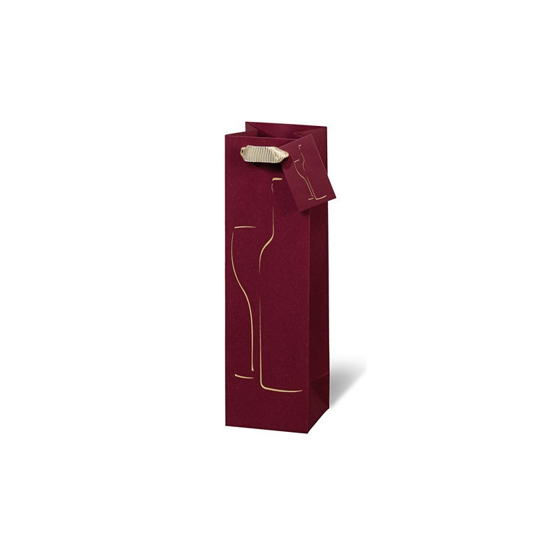 SACHET BSB BOUT. 36X10,5X10CM WEIN&SEKT