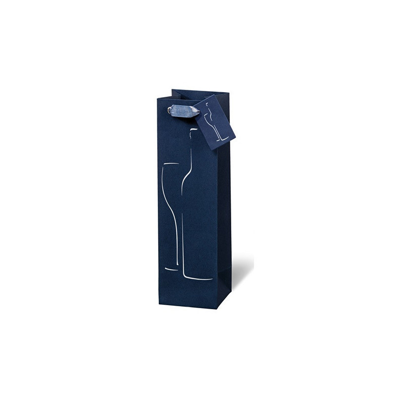 SACHET BSB BOUT. 36X10,5X10CM WEIN&SEKT