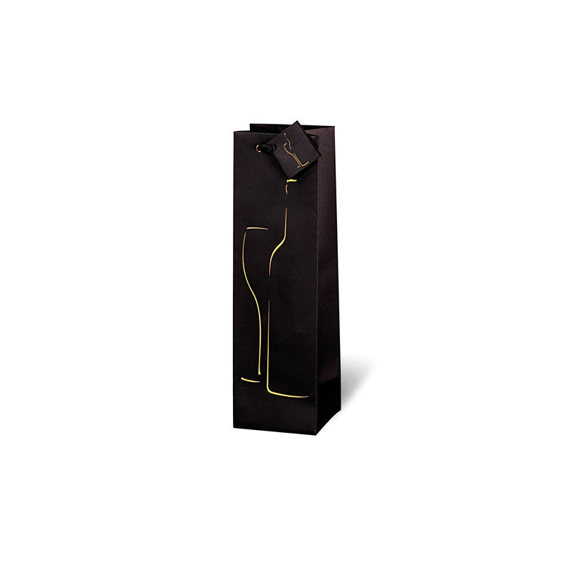 SACHET BSB BOUT. 36X10,5X10CM WEIN&SEKT