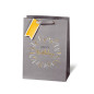 SACHET BSB 36X26X14CM BIRTHDAY GOLD