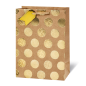 SACHET BSB 36X26X14CM GOLDEN DOTS