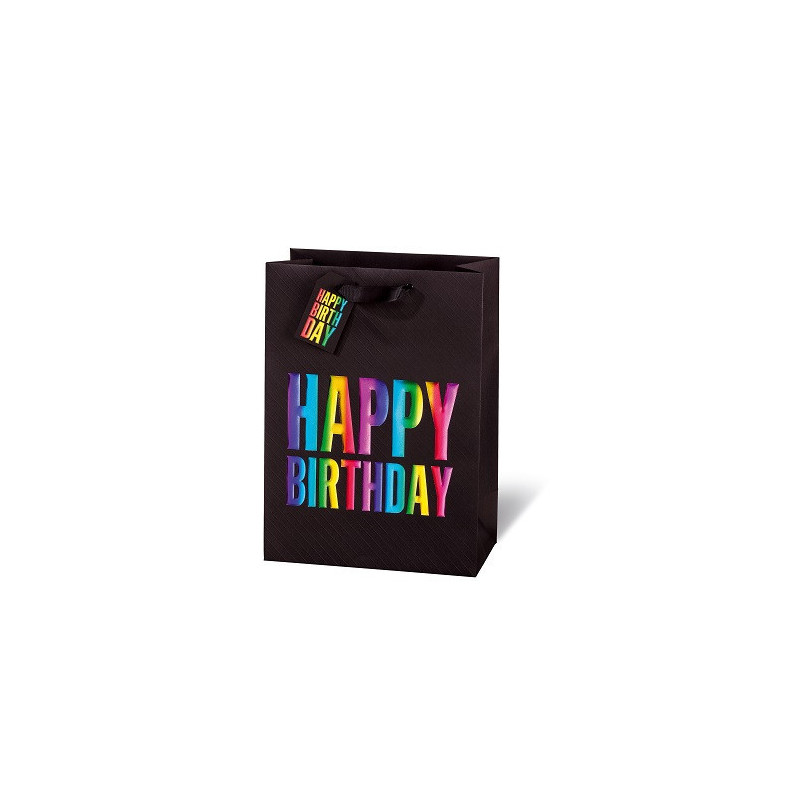 SACHET BSB 36X26X14CM RAINBOW