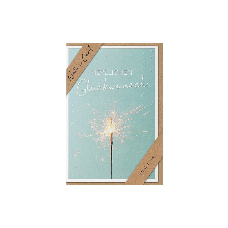 CARTE VOEUX BSB NATURE CARD HAPPY BIRTHDAY