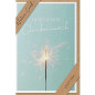 CARTE VOEUX BSB NATURE CARD HAPPY BIRTHDAY