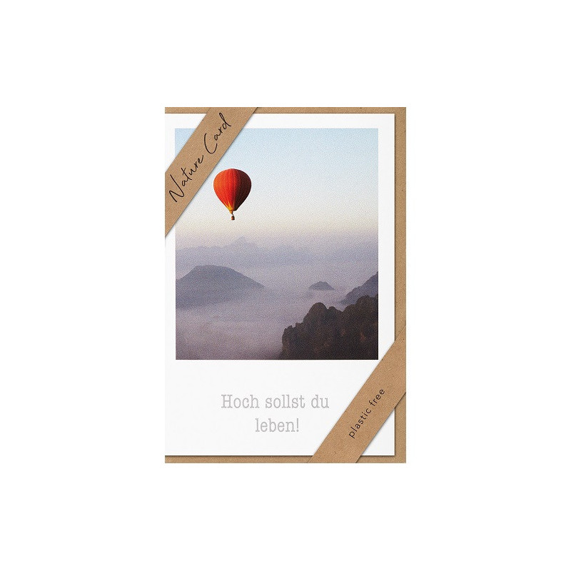 CARTE VOEUX BSB NATURE CARD HAPPY BIRTHDAY