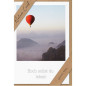 CARTE VOEUX BSB NATURE CARD HAPPY BIRTHDAY