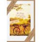 CARTE VOEUX BSB NATURE CARD HAPPY BIRTHDAY