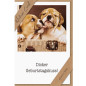 CARTE VOEUX BSB NATURE CARD HAPPY BIRTHDAY