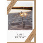 CARTE VOEUX BSB NATURE CARD HAPPY BIRTHDAY