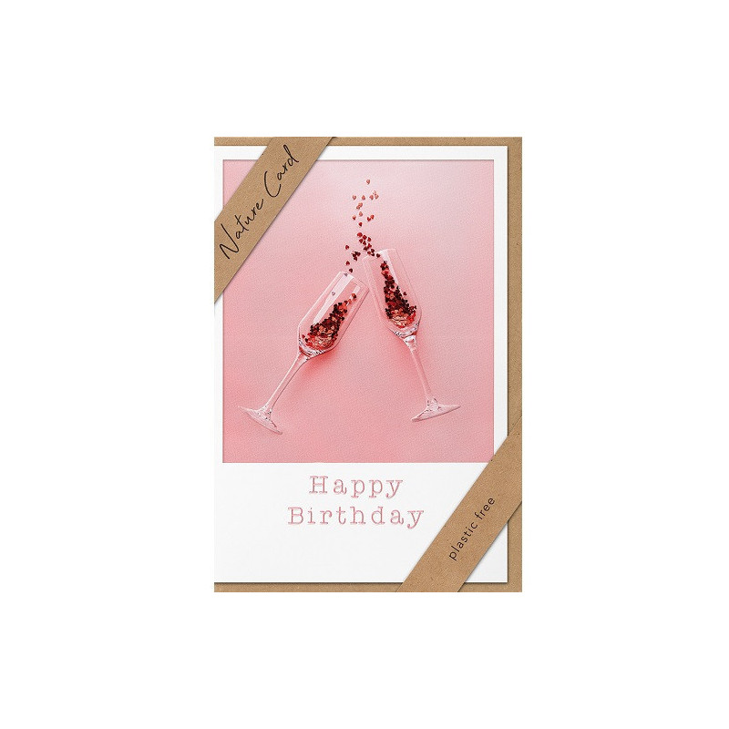 CARTE VOEUX BSB NATURE CARD HAPPY BIRTHDAY
