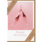 CARTE VOEUX BSB NATURE CARD HAPPY BIRTHDAY