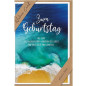 CARTE VOEUX BSB NATURE CARD HAPPY BIRTHDAY