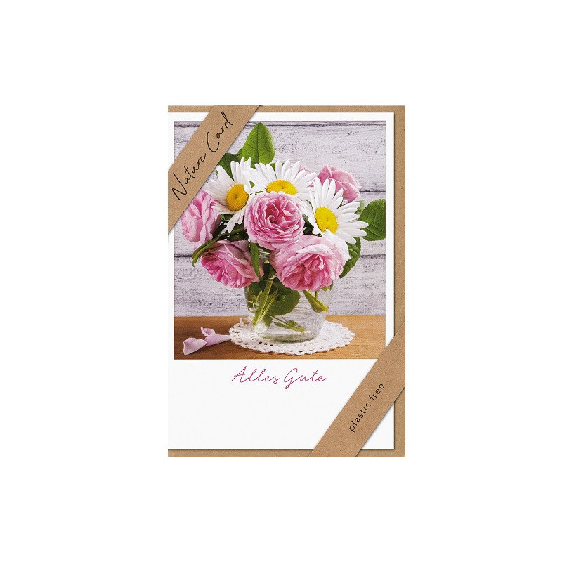 CARTE VOEUX BSB NATURE CARD GENERAL CONGRATULATIONS