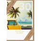 CARTE VOEUX BSB NATURE CARD HAPPY BIRTHDAY 30