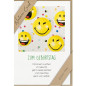 CARTE VOEUX BSB NATURE CARD HAPPY BIRTHDAY
