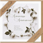 CARTE VOEUX BSB NATURE CARD CONDOLEANCES
