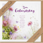 CARTE VOEUX BSB NATURE CARD HAPPY BIRTHDAY