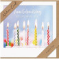 CARTE VOEUX BSB NATURE CARD HAPPY BIRTHDAY