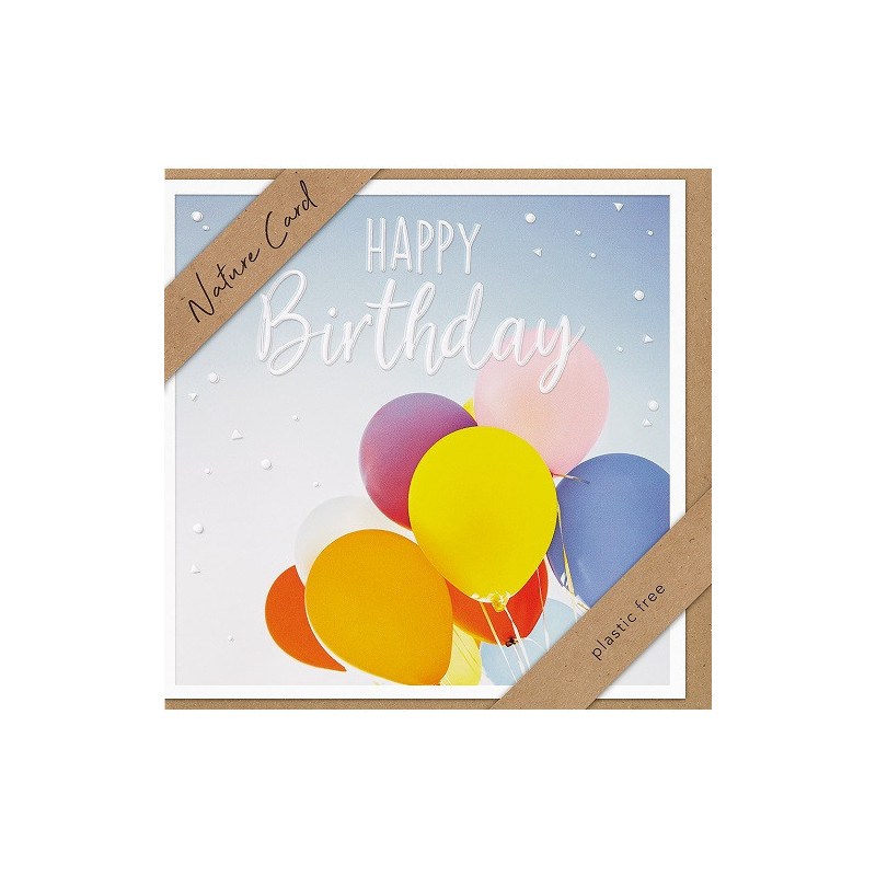 CARTE VOEUX BSB NATURE CARD HAPPY BIRTHDAY