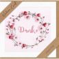 CARTE VOEUX BSB NATURE CARD MERCI