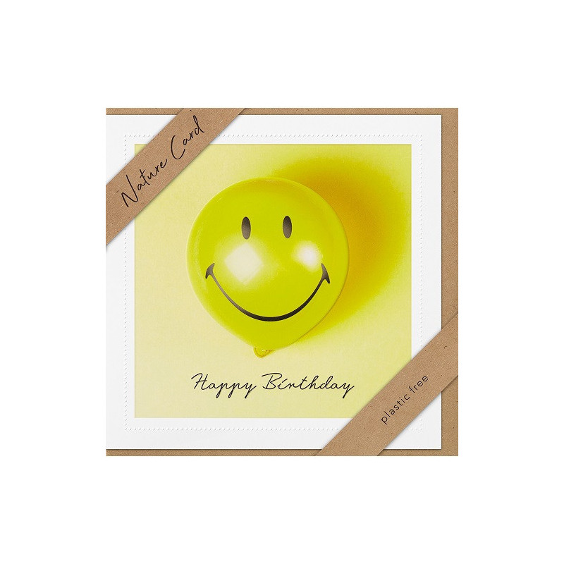 CARTE VOEUX BSB NATURE CARD HAPPY BIRTHDAY