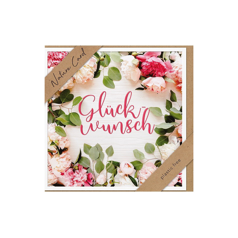 CARTE VOEUX BSB NATURE CARD GENERAL CONGRATULATIONS